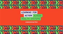 Desktop Screenshot of learningforaction.org