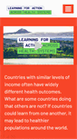 Mobile Screenshot of learningforaction.org