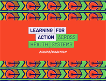 Tablet Screenshot of learningforaction.org